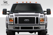 2008-2010 Ford Super Duty F250 F350 F450 Duraflex Cowl Hood - 1 Piece