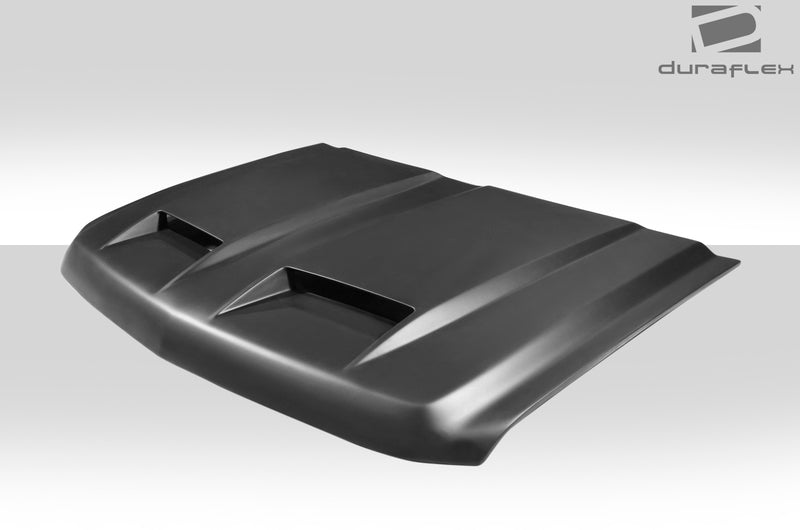 2007-2013 Chevrolet Silverado Duraflex CVX Hood - 1 Piece