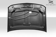 2007-2013 Chevrolet Silverado Duraflex CVX Hood - 1 Piece