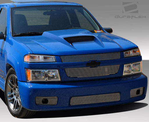 2004-2012 Chevrolet Colorado GMC Canyon Duraflex CVX Hood - 1 Piece