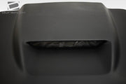 1997-2006 Jeep Wrangler Duraflex CVX Hood (non highline fenders) - 1 Piece
