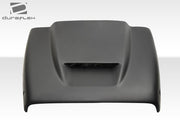1997-2006 Jeep Wrangler Duraflex CVX Hood (non highline fenders) - 1 Piece