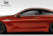 2011-2019 BMW 6 Series F12 F13 Duraflex 1M Look Body Kit - 4 Piece - Includes 1M Look Front Bumper Cover (109310) M Sport Look Side Skirt Rocker Panels (109293) M Sport Rear Bumper Cover (109294)