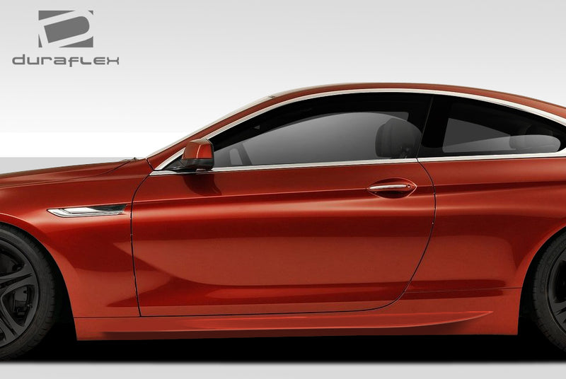2011-2019 BMW 6 Series F12 F13 Duraflex 1M Look Body Kit - 4 Piece - Includes 1M Look Front Bumper Cover (109310) M Sport Look Side Skirt Rocker Panels (109293) M Sport Rear Bumper Cover (109294)