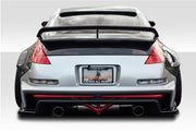 2003-2008 Nissan 350Z Z33 2DR Coupe Duraflex N-3 Trunk Wing Spoiler - 1 Piece