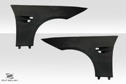 2007-2013 BMW 3 Series E92 2dr E93 Convertible Duraflex M3 Look Front Fenders - 2 Piece