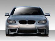 2004-2010 BMW 5 Series 4DR E60 Duraflex 1M Look Body Kit - 4 Piece - Includes 1M Look Front Bumper Cover (109300) M5 Look Side Skirt Rocker Panels (104422) M5 Look Rear Bumper Cover (104421)
