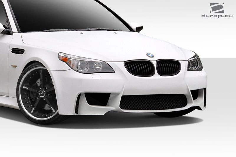 2004-2010 BMW 5 Series E60 Duraflex 1M Look Front Bumper Cover - 1 Piece