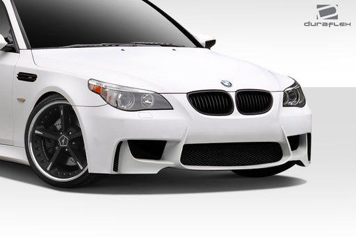 2004-2010 BMW 5 Series E60 Duraflex 1M Look Front Bumper Cover - 1 Piece