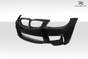 2008-2013 BMW M3 E90 E92 E93 Duraflex 1M Look Front Bumper Cover - 1 Piece