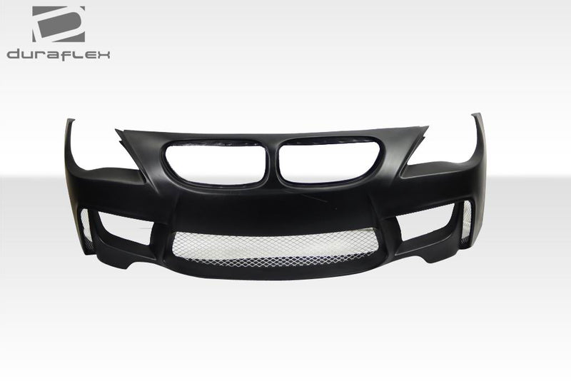 2004-2010 BMW 6 Series E63 E64 Convertible 2DR Duraflex 1M Look Front Bumper Cover - 1 Piece