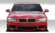 2012-2018 BMW 3 Series F30 Duraflex 1M Look Front Bumper Cover - 1 Piece