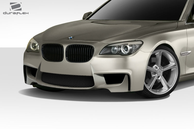 2009-2015 BMW 7 Series F01 F02 Duraflex 1M Look Front Bumper Cover - 1 Piece