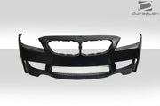 2011-2019 BMW 6 Series F06 F12 F13 Duraflex 1M Look Front Bumper Cover - 1 Piece