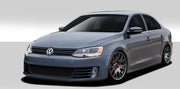 2011-2014 Volkswagen Jetta Duraflex GLI Look Body Kit - 4 Piece - Includes GLI Look Front Bumper Cover (109315) GLI Look Side Skirt Rocker Panels (109316) Rear Bumper Cover (109317)