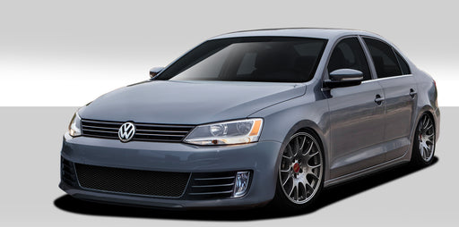 2011-2014 Volkswagen Jetta Duraflex GLI Look Body Kit - 4 Piece - Includes GLI Look Front Bumper Cover (109315) GLI Look Side Skirt Rocker Panels (109316) Rear Bumper Cover (109317)
