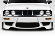 1984-1991 BMW 3 Series E30 Duraflex 1M Look Front Bumper Cover - 1 piece