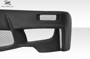 1984-1991 BMW 3 Series E30 Duraflex 1M Look Front Bumper Cover - 1 piece