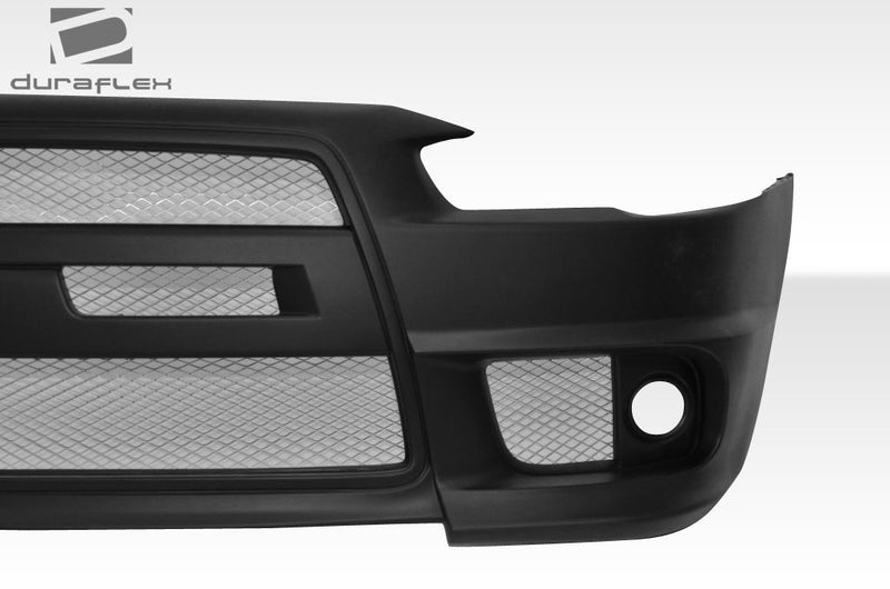 2008-2017 Mitsubishi Lancer Duraflex Evo X V2 Front Bumper Cover - 1 Piece