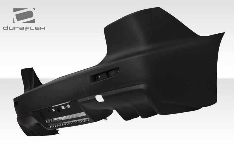 2008-2017 Mitsubishi Lancer Duraflex Evo X V2 Rear Bumper Cover - 1 Piece