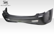 2005-2010 Jeep Grand Cherokee Duraflex SRT Look Rear Bumper Cover - 1 Piece