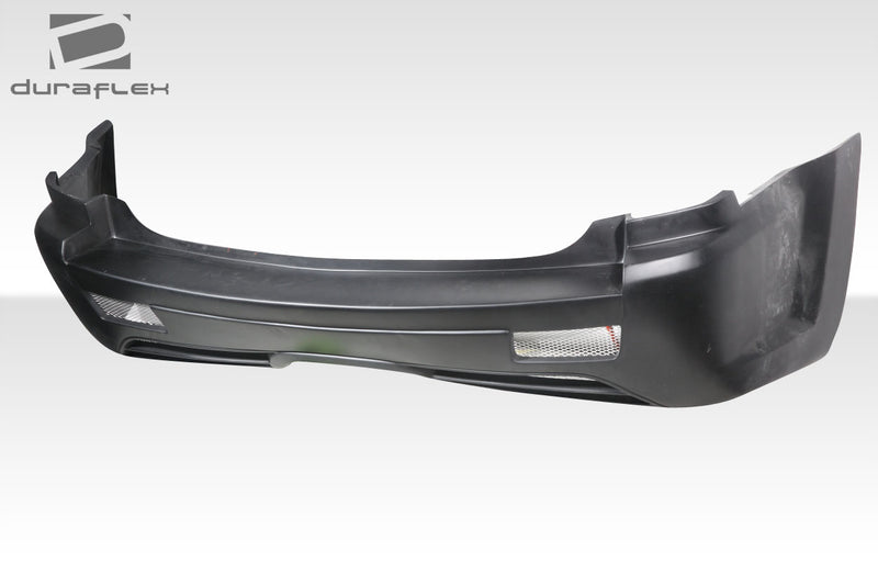 2005-2010 Jeep Grand Cherokee Duraflex SRT Look Rear Bumper Cover - 1 Piece