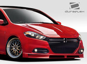 2013-2016 Dodge Dart Duraflex Racer Front Lip Under Spoiler Air Dam - 1 Piece