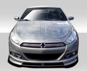 2013-2016 Dodge Dart Duraflex Racer Front Lip Under Spoiler Air Dam - 1 Piece