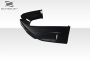 2013-2016 Dodge Dart Duraflex Racer Rear Lip Under Spoiler Air Dam (dual exhaust) - 1 Piece