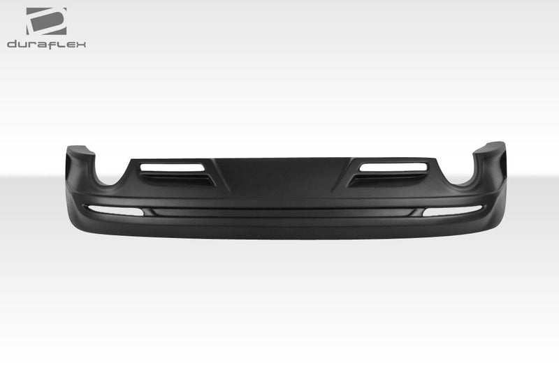 2013-2016 Ford Fusion Duraflex Racer Rear Lip Under Spoiler Air Dam - 1 Piece