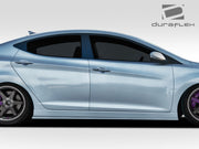2011-2015 Hyundai Elantra Duraflex Racer Side Skirt Rocker Panels - 2 Piece