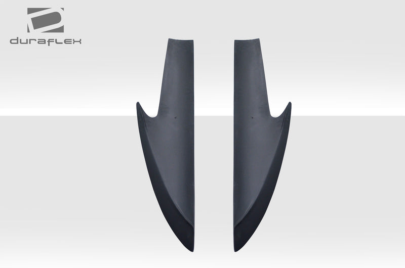 2005-2013 Chevrolet Corvette C6 Duraflex Stingray Look Window Rails - 2 Piece