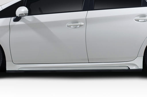 2010-2015 Toyota Prius Duraflex TK-R Side Skirt Rocker Panels - 2 Piece