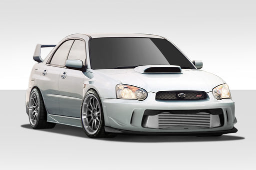 2004-2005 Subaru Impreza Duraflex Z-Speed Body Kit - 4 Piece - Includes Z-Speed Front Bumper Cover (109024) Z-Speed Side Skirt Rocker Panels (104167) Z-Speed Rear Bumper Cover