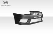 2008-2017 Mitsubishi Lancer Duraflex Evo X V3 Front Bumper Cover - 1 Piece