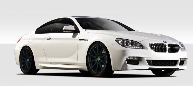 2011-2018 BMW 6 Series F12 F13 Duraflex M Sport Look Body Kit - 4 Piece - Includes M Sport Look Front Bumper Cover (109292) M Sport Look Side Skirt Rocker Panels (109293) M Sport Look Rear Bumper Cover (109294)