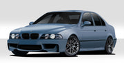 1997-2003 BMW 5 Series M5 E39 4DR Duraflex 1M Look Body Kit - 4 Piece - Includes 1M Look Front Bumper Cover (109312) HM-S Side Skirt Rocker Panels (106869) M5 Look Rear Bumper Cover (101802)