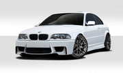 1999-2006 BMW 3 Series E46 Duraflex 1M Look Body Kit - 4 Piece - Includes 1M Look Front Bumper Cover (109313) R-1 Side Skirt Rocker Panels (102451) M3 Look Rear Bumper Cover (108623)