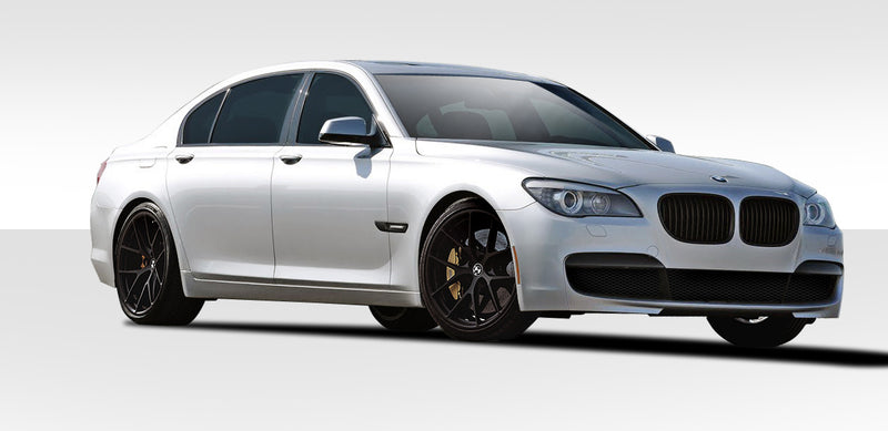 2009-2015 BMW 7 Series F01 Duraflex M Sport Look Body Kit - 2 Piece - Includes M Sport Look Front Bumper Cover (109437) M Sport Look Rear Bumper Cover (109438)