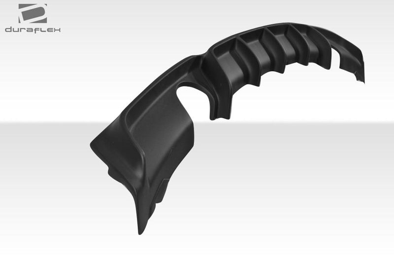 2012-2018 BMW 3 Series F30 Duraflex M Performance Look Rear Diffuser - 1 Piece ( will only fit M Sport bumpers ) (S)