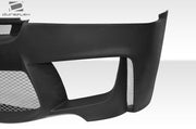 2008-2014 BMW X6 E71 E72 Duraflex 1M Look Front Bumper Cover - 1 Piece