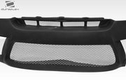 2008-2014 BMW X6 E71 E72 Duraflex 1M Look Front Bumper Cover - 1 Piece