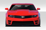 2010-2013 Chevrolet Camaro Duraflex ZL2 Front Bumper Cover - 1 Piece