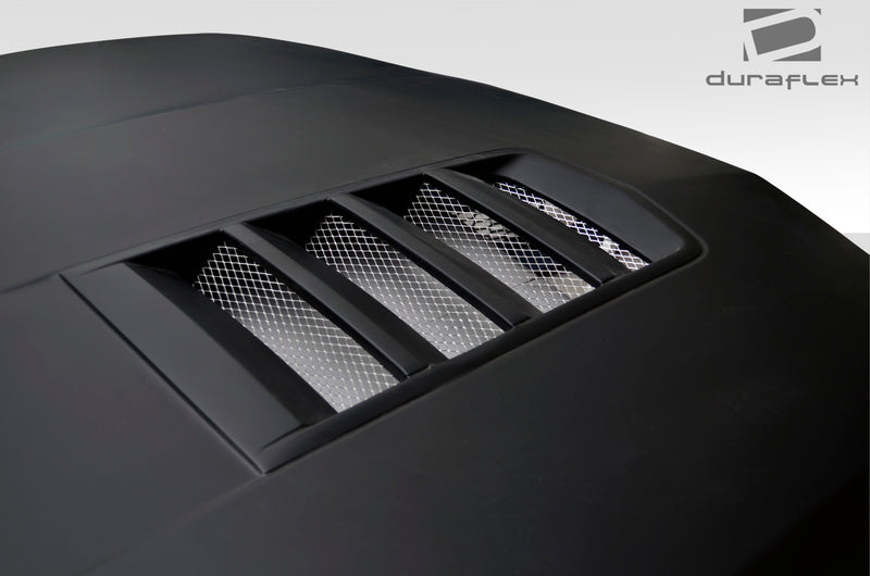 2010-2015 Chevrolet Camaro Duraflex Z28 Look Hood - 1 Piece