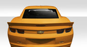 2010-2013 Chevrolet Camaro V6 Duraflex GM-X Body Kit - 7 Piece - Includes GM-X Front Lip Under Spoiler Air Dam (106813) GM-X Side Skirt Rocker Panels (106815) GM-X Rear Lip Under Spoiler Air Dam (106817) GM-X Wing Trunk Lid Spoiler (109483)