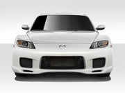2004-2008 Mazda RX-8 Duraflex Type F Body Kit - 4 Piece - Includes Type F Front Bumper Cover (109484) Type F Side Skirt Rocker Panels (109485) K-1 Rear Bumper Cover (109488)