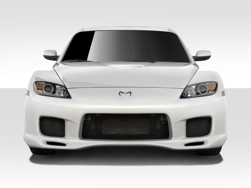 2004-2008 Mazda RX-8 Duraflex Type F Body Kit - 4 Piece - Includes Type F Front Bumper Cover (109484) Type F Side Skirt Rocker Panels (109485) K-1 Rear Bumper Cover (109488)