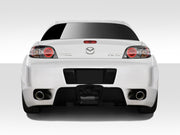 2004-2008 Mazda RX-8 Duraflex X-Sport Body Kit - 4 Piece - Includes X-Sport Front Bumper Cover (109489) Type F Side Skirt Rocker Panels (109485) K-1 Rear Bumper Cover (109488)