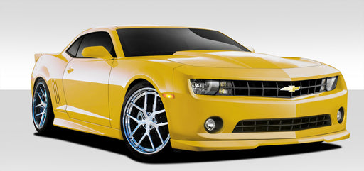2010-2013 Chevrolet Camaro V6 Duraflex GM-X Body Kit - 7 Piece - Includes GM-X Front Lip Under Spoiler Air Dam (106813) GM-X Side Skirt Rocker Panels (106815) GM-X Rear Lip Under Spoiler Air Dam (106817) GM-X Wing Trunk Lid Spoiler (109483)