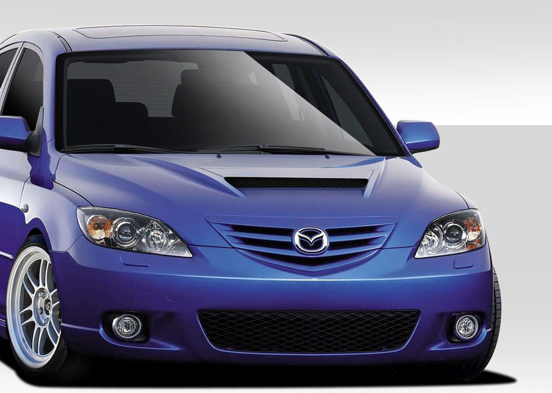 2004-2009 Mazda 3 hb M-Speed Hood - 1 Piece